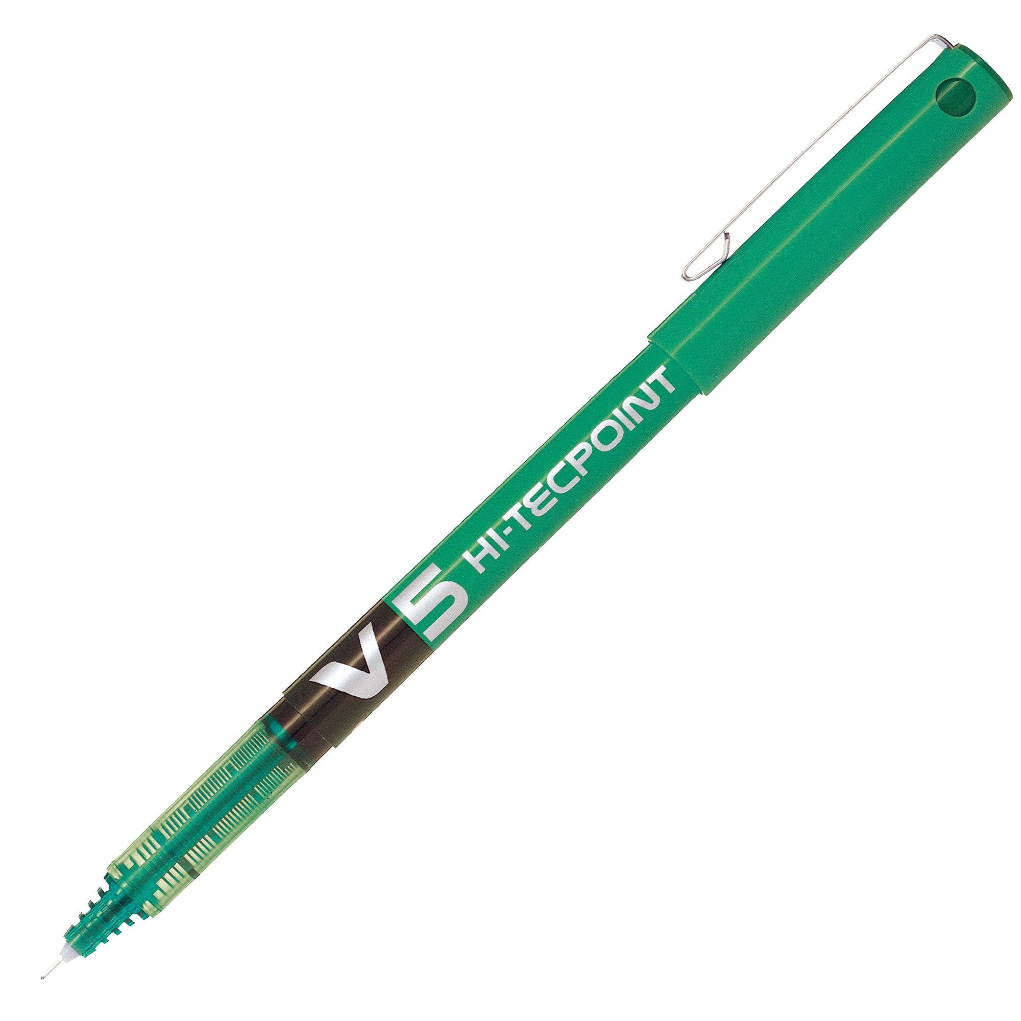 pilot-roller-hi-tecpoint-v5-verde