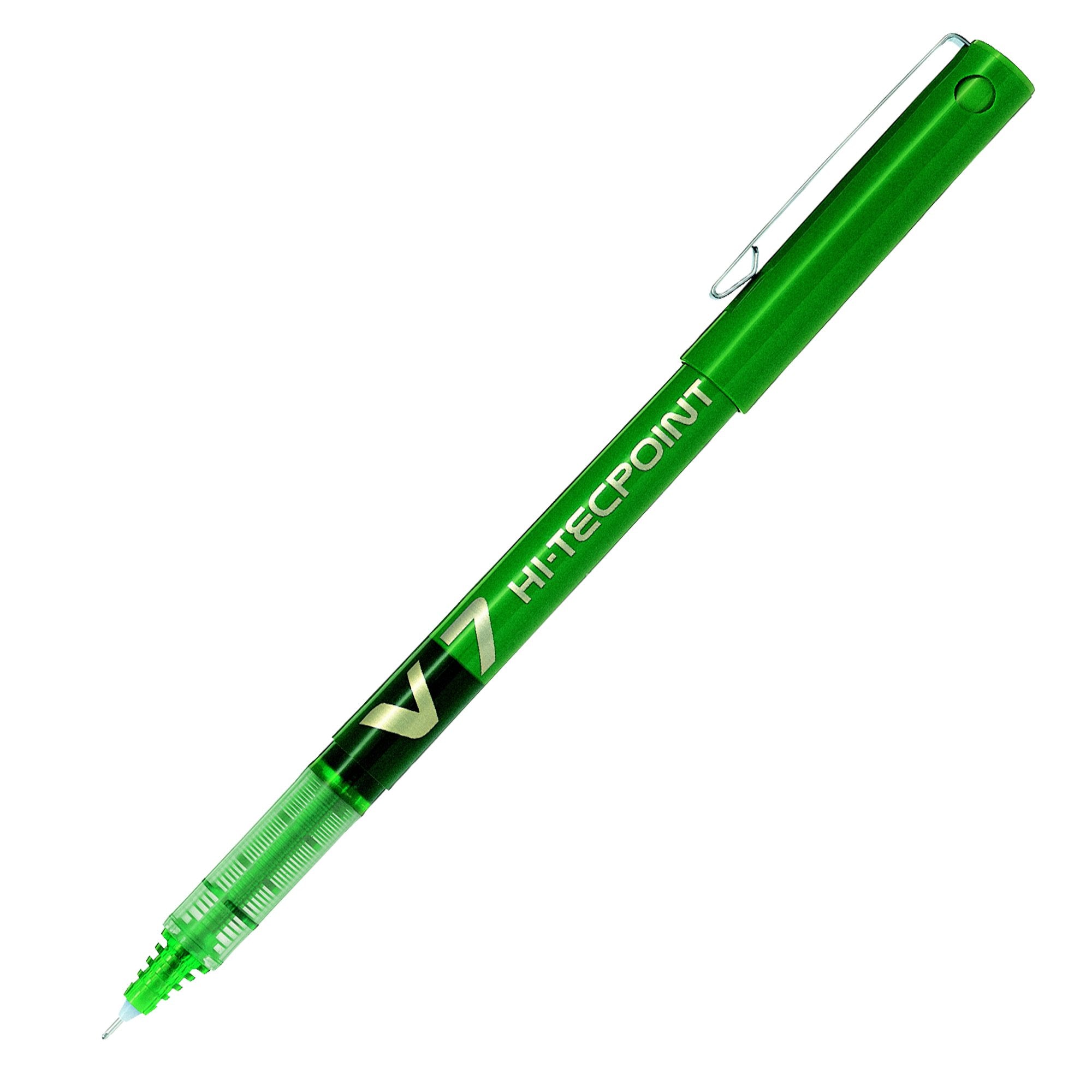 pilot-roller-hi-tecpoint-v7-verde