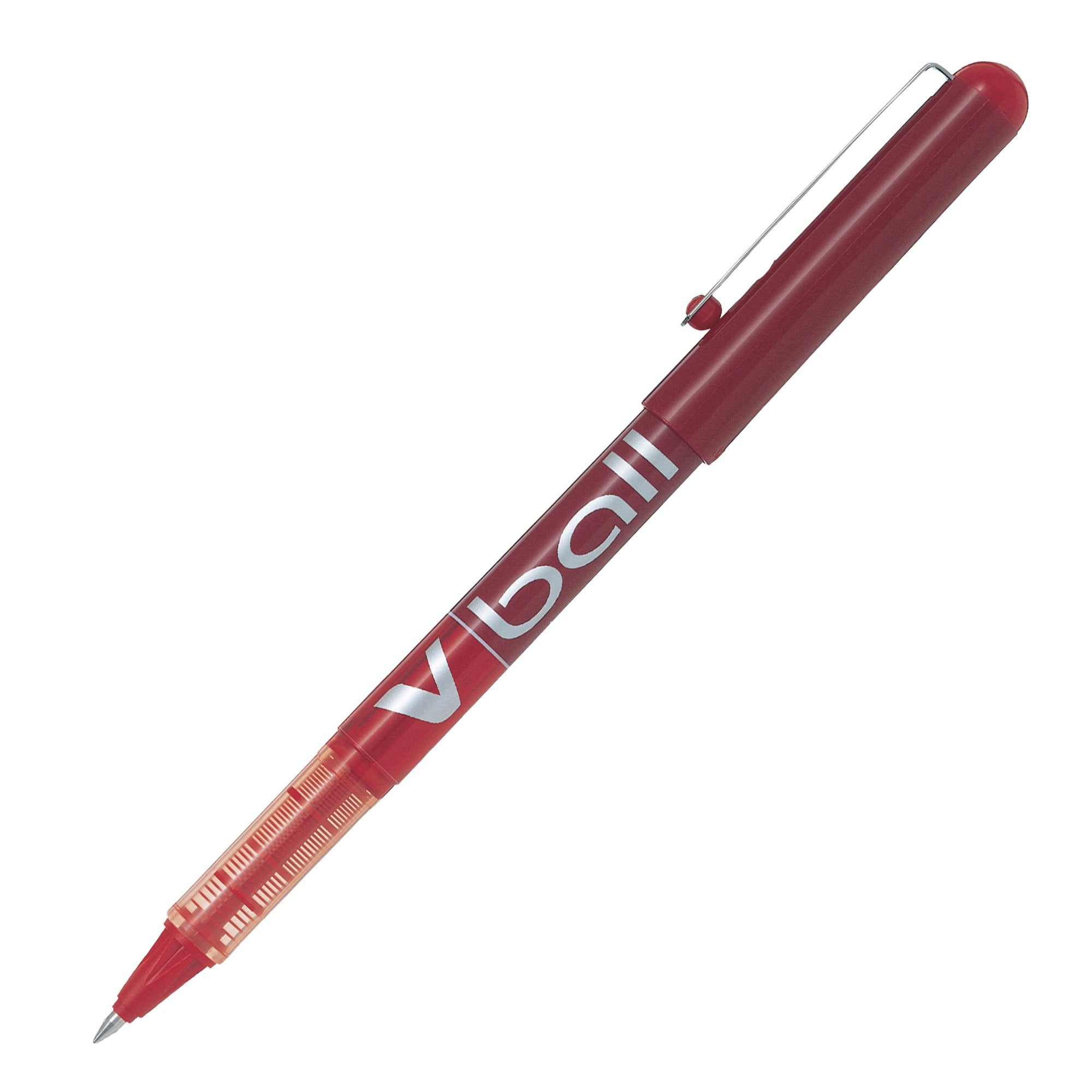 pilot-roller-v-ball-rosso-0-5mm