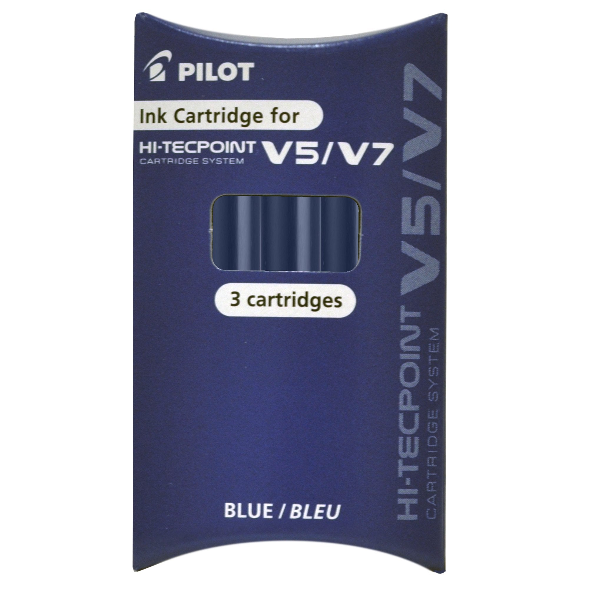 pilot-set-3-refill-roller-hi-tecpoint-v5-v7-ricaricabile-blu-begreen