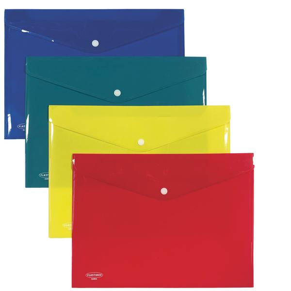 plastibor-busta-bottone-pp-33-x-23-7-cm-colori-assortiti