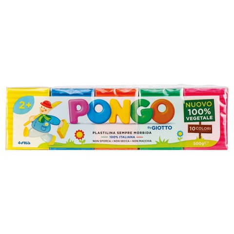 pongo-astuccio-10-panetti-plastilina-vegetale-500-g-colori-assortiti-f605000