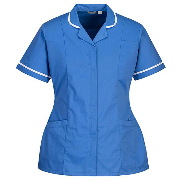 portwest-camice-stretch-donna-tg-l-azzurro