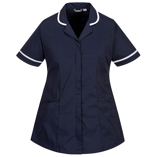 portwest-camice-stretch-donna-tg-s-blu-navy