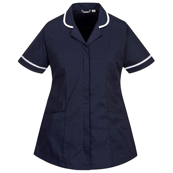 portwest-camice-stretch-donna-tg-s-blu-navy