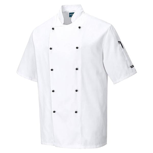 portwest-giacca-cuoco-kent-maniche-corte-tg-xl-bianco