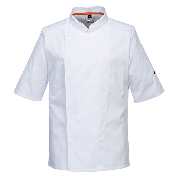 portwest-giacca-cuoco-meshair-pro-manica-corta-tg-m-bianco