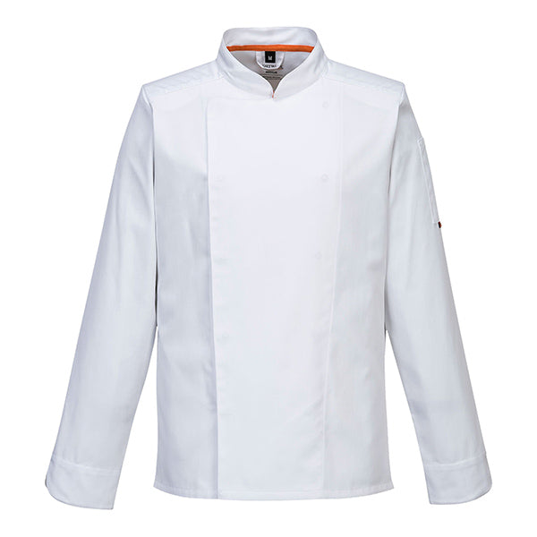 portwest-giacca-cuoco-meshair-pro-manica-lunga-tg-xxl-bianco