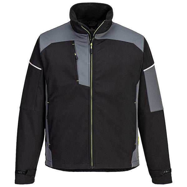 portwest-giacca-softshell-texpel-splash-eco-tg-xl-nero-grigio