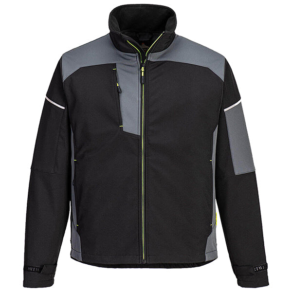 portwest-giacca-softshell-texpel-splash-eco-tg-xxl-nero-grigio