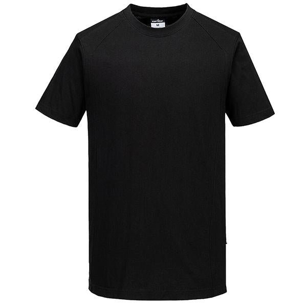 portwest-t-shirt-maniche-corte-eco-tg-m-nero