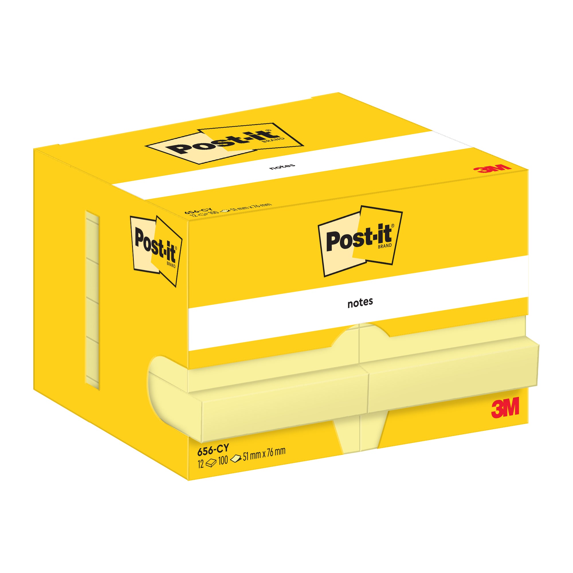 post-it-blocco-100fg-giallo-canary-76x51mm-656