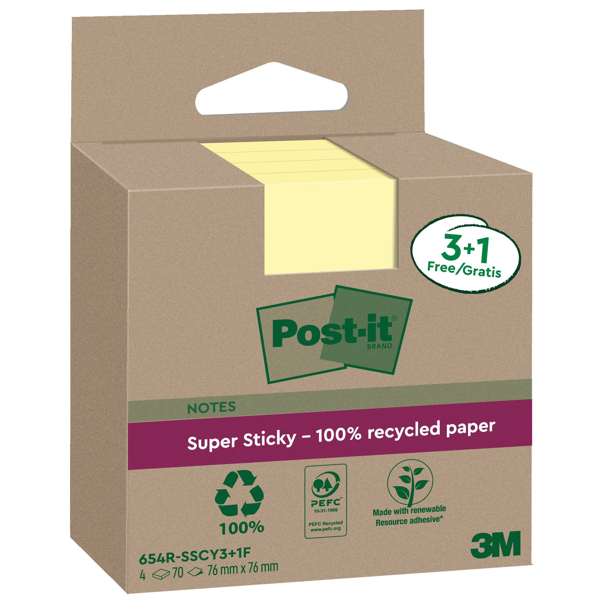 post-it-cf-31pz-blocco-70fg-supersticky-green-76x76mm-654r-sscy31-giallo