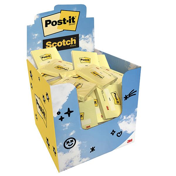 post-it-expo-546-76x76mm-100fg-blocchetto-giallo-canary