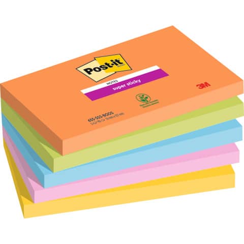 post-it-foglietti-post-it-super-sticky-boost-conf-5-blocchetti-90-ff-post-it-76x127-mm-655-5ss-boos