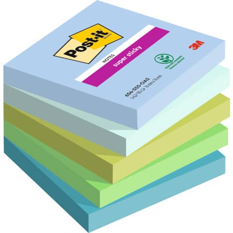 post-it-foglietti-post-it-super-sticky-oasis-conf-5-blocchetti-90-ff-post-it-76x76-mm-654-5ss-oas