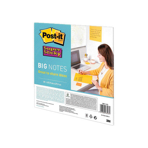 post-it-foglietti-riposizionabili-big-notes-giallo-bn11-eu