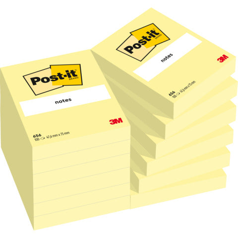 post-it-foglietti-riposizionabili-classici-post-it-notes-51x76-mm-100-ff-giallo-canary-conf-12-656