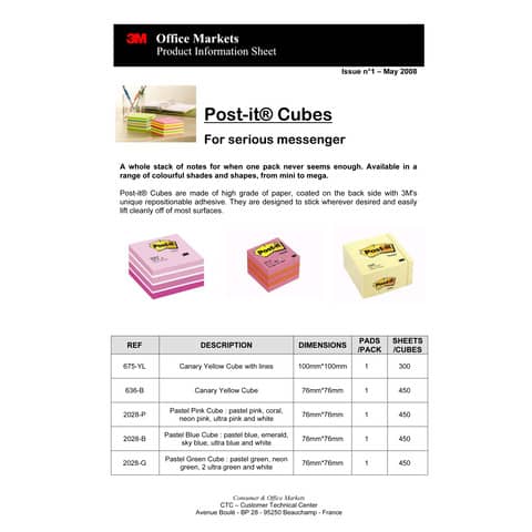 post-it-foglietti-riposizionabili-colorati-post-it-notes-minicubo-51x51-mm-assortiti-400-ff-2051-l