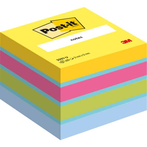 post-it-foglietti-riposizionabili-colorati-post-it-notes-minicubo-ultra-51x51-mm-assortiti-400-ff-2051-u