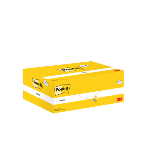 post-it-foglietti-riposizionabili-post-it-notes-giallo-canary-38x51-mm-value-pack-164-blocchetti-gratis-653-vp20