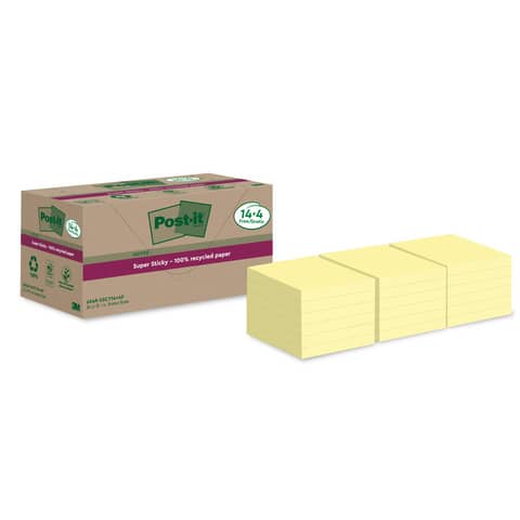 post-it-foglietti-riposizionabili-post-it-super-sticky-carta-riciclata-100-76x76-mm-giallo-canary-18-blocchetti-70-ff