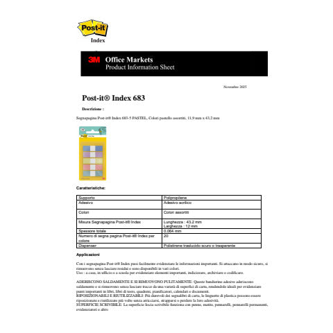 post-it-index-segnapagina-post-it-index-pastel-flags-12x43-mm-blu-viola-giallo-rosa-verde-conf-5-20-ff-683-5-pastel