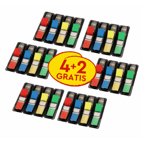 post-it-post-it-index-mini-dispenser-rosso-verde-blu-giallo-value-pack-42-683-42