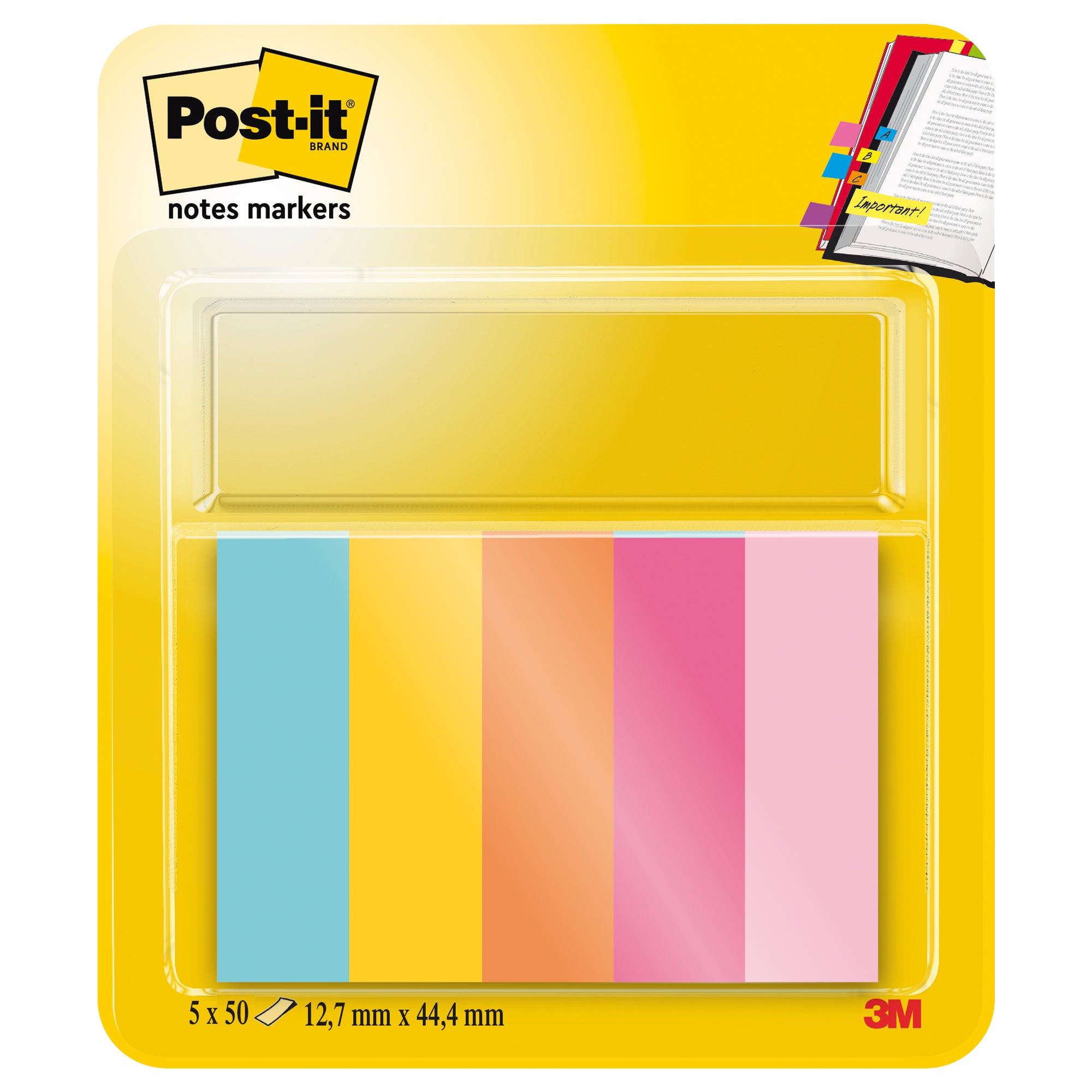 post-it-segnapagina-670-5ja-eu-250fg-5colori-index-12-7x44mm-carta