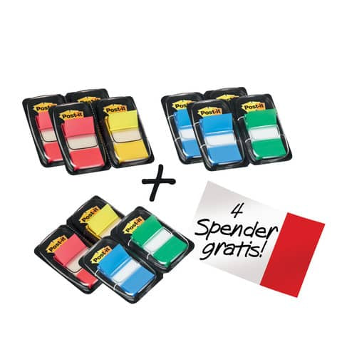 post-it-segnapagina-post-it-index-680-assortiti-classici-value-pack-102-gratis-680-p102