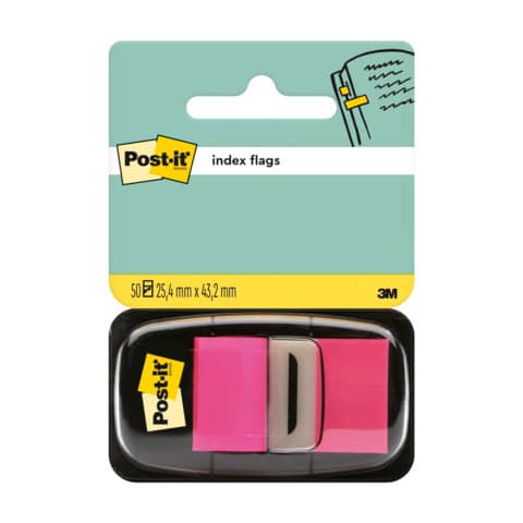post-it-segnapagina-removibili-post-it-index-medium-dispenser-rosa-vivace-50-segnapagina-680-21