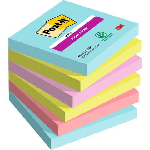 post-it-super-sticky-foglietti-post-it-super-sticky-cosmic-conf-6-blocchetti-90-ff-76x76-mm-654-6ss-cos