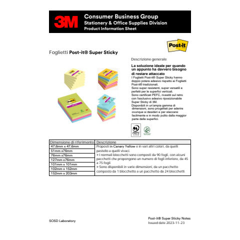 post-it-super-sticky-foglietti-riposizionabili-post-it-super-sticky-76x76-mm-giallo-canary-conf-6-blocchetti-90-ff-654-6ss-cy