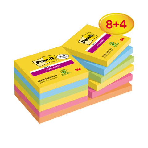 post-it-super-sticky-foglietti-riposizionabili-post-it-super-sticky-carnival-76x76-mm-90-ff-cad-promo-pack-84-blocchetti-gratis