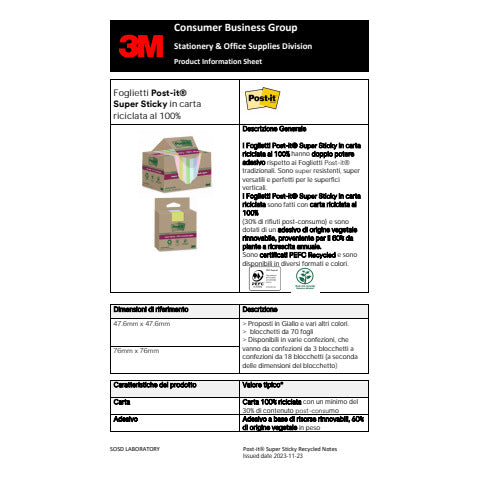 post-it-super-sticky-foglietti-riposizionabili-post-it-super-sticky-carta-riciclata-76x127-mm-giallo-canary-conf-8-blocch-70-ff