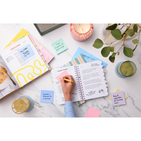 post-it-super-sticky-foglietti-riposizionabili-post-it-super-sticky-carta-riciclata-76x76-mm-giallo-rosa-menta-lilla-cubo-276-ff