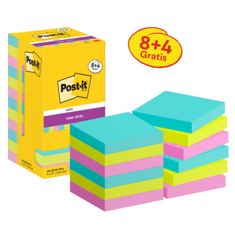 post-it-super-sticky-foglietti-riposizionabili-post-it-super-sticky-cosmic-76x76-mm-90-ff-blocchetto-promo-pack-84-blocchetti-gratis