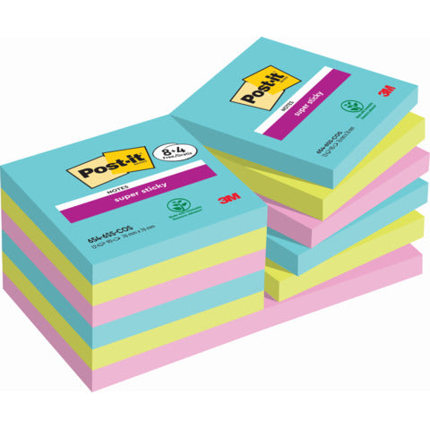 post-it-super-sticky-foglietti-riposizionabili-post-it-super-sticky-cosmic-76x76-mm-90-ff-blocchetto-promo-pack-84-blocchetti-gratis