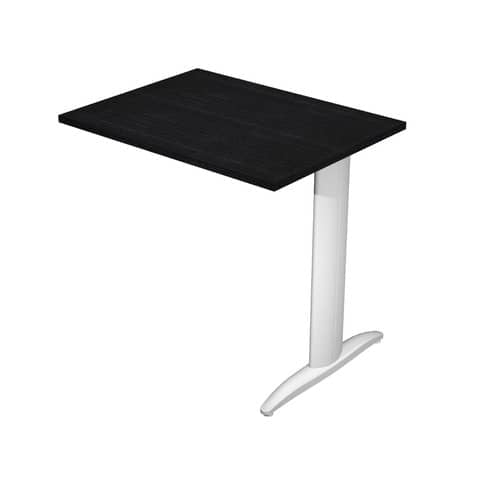 presto-allungo-diretto-fianco-metal-t-80x60xh-72-cm-nero-venato-frassino-gamba-grigio-alluminio-9006-