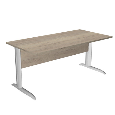 presto-scrivania-piano-rovere-canadese-gamba-l-metallo-grigio-alluminio-160x80xh-72-cm-003k2-j-aa