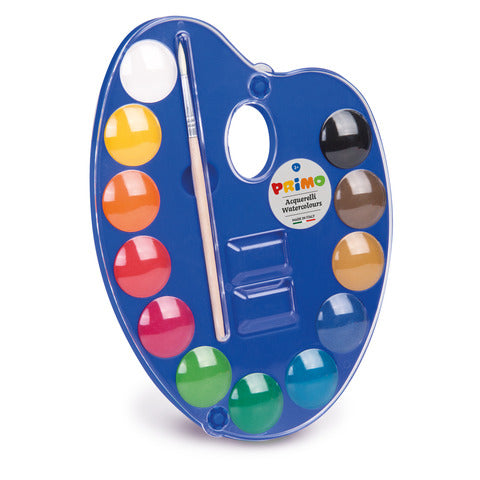 primo-acquerelli-diametro-25-mm-conf-12-colori-assortiti-tavolozza-101a12to