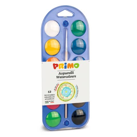 primo-acquerelli-diametro-30-mm-scatola-121-pennello-coperchio-tavolozza-assortiti-107a12a