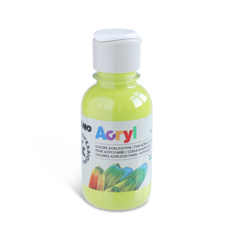 primo-colore-acrilico-bottiglia-pet-tappo-dosatore-125-ml-verde-chiaro-402ta125600