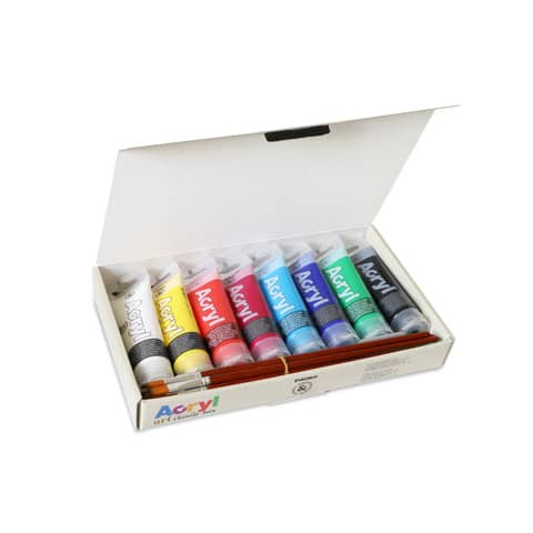 primo-colore-acrilico-bottiglia-pet-tappo-dosatore-75-ml-8-colori-assortiti-5-pennelli-assortiti-4201box3