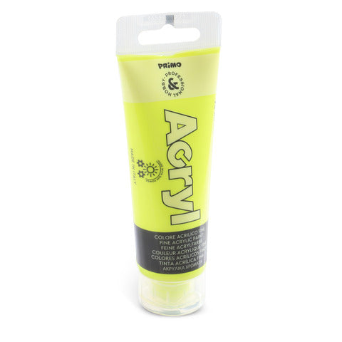 primo-colore-acrilico-bottiglia-pet-tappo-dosatore-75-ml-giallo-fluo-420taf75210
