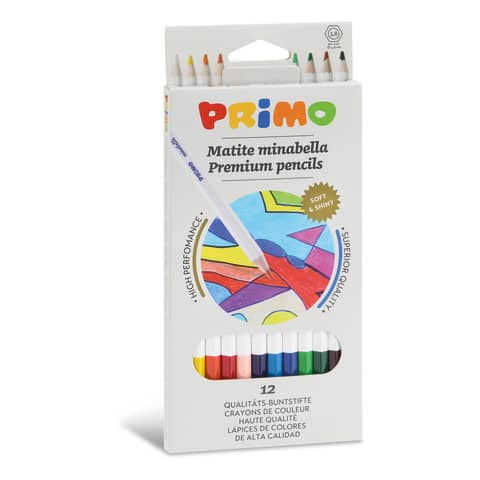 primo-matite-colorate-esagonali-minabella-laccate-diametro-3-8-mm-conf-12-colori-assortiti-522minab12