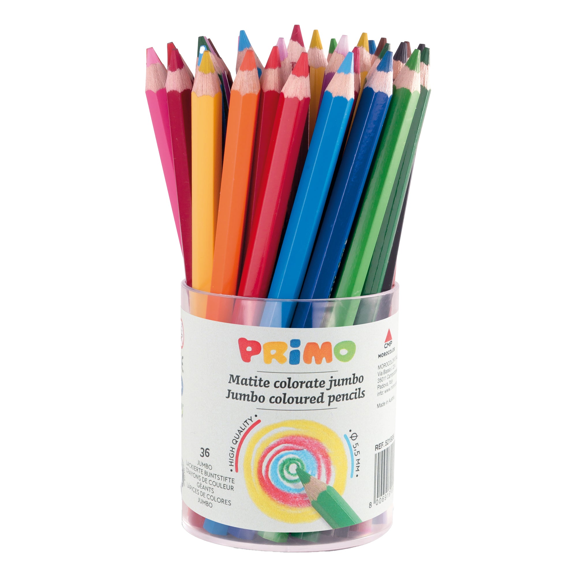 primo-morocolor-barattolo-36-pastelli-colorati-maxi-jumbo-100-fsc-12-colori-primo