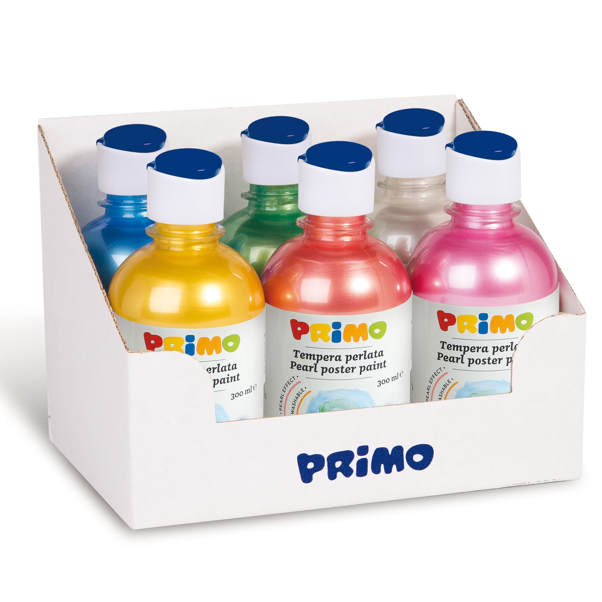 primo-morocolor-box-6-tempera-colori-perlati-300ml-colori-assortiti-primo