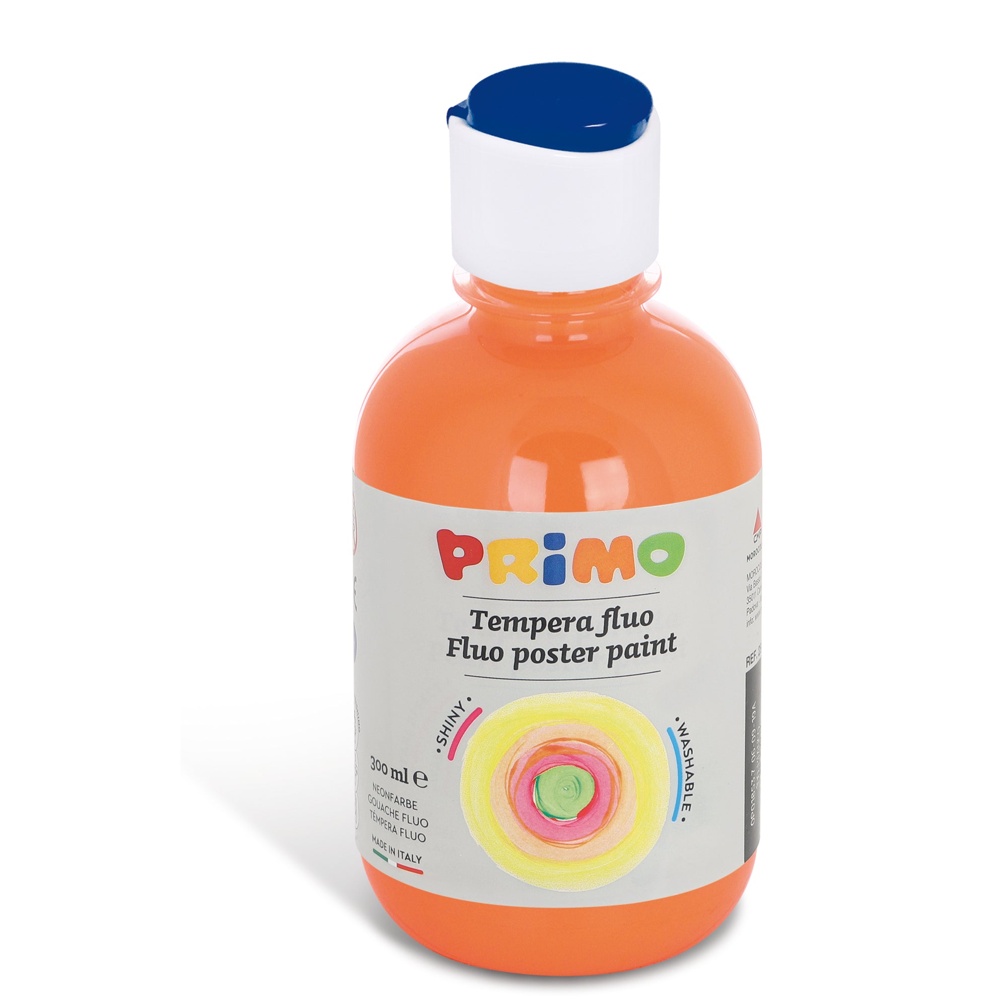 primo-morocolor-box-6-tempera-fluo-300ml-colori-assortiti-primo