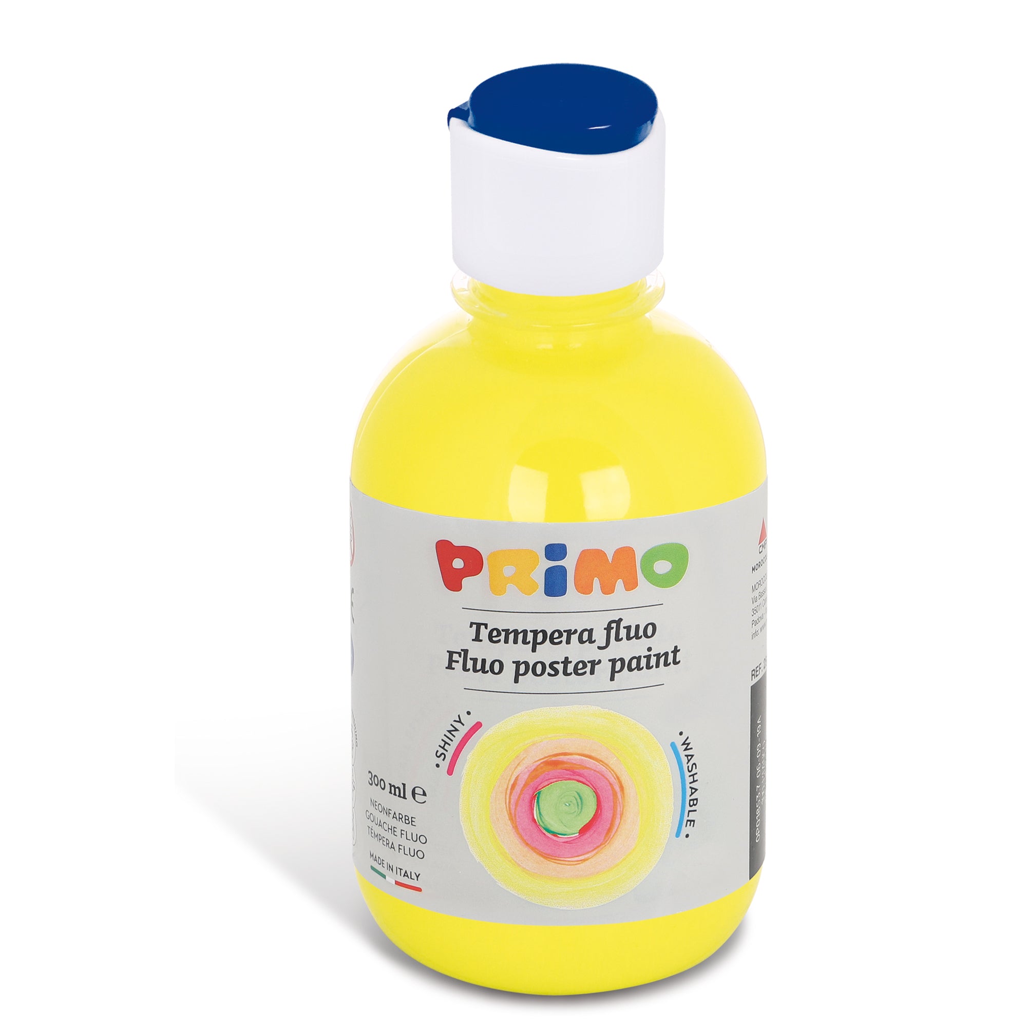 primo-morocolor-box-6-tempera-fluo-300ml-colori-assortiti-primo